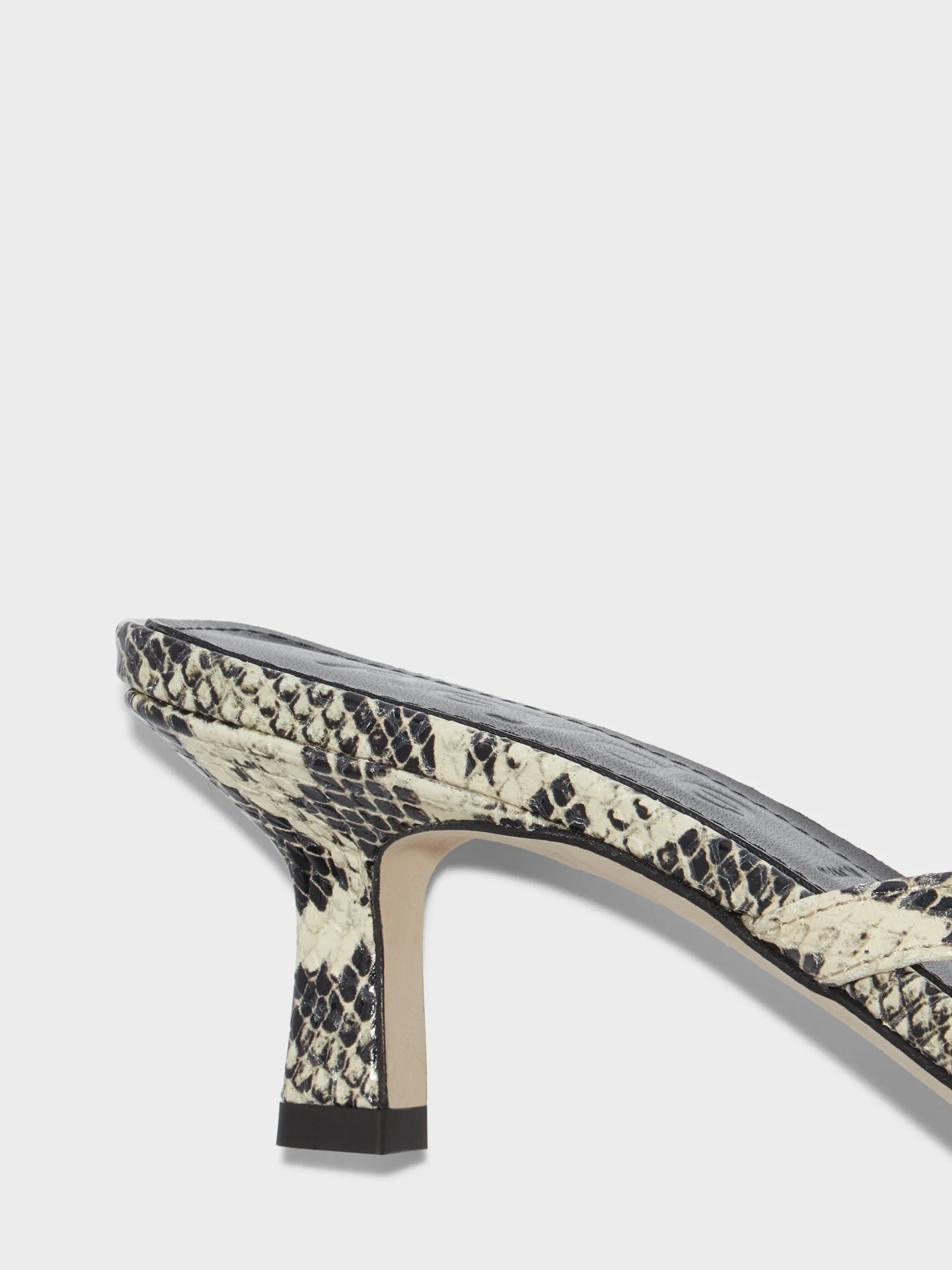 Wilma Leather Thong Sandal