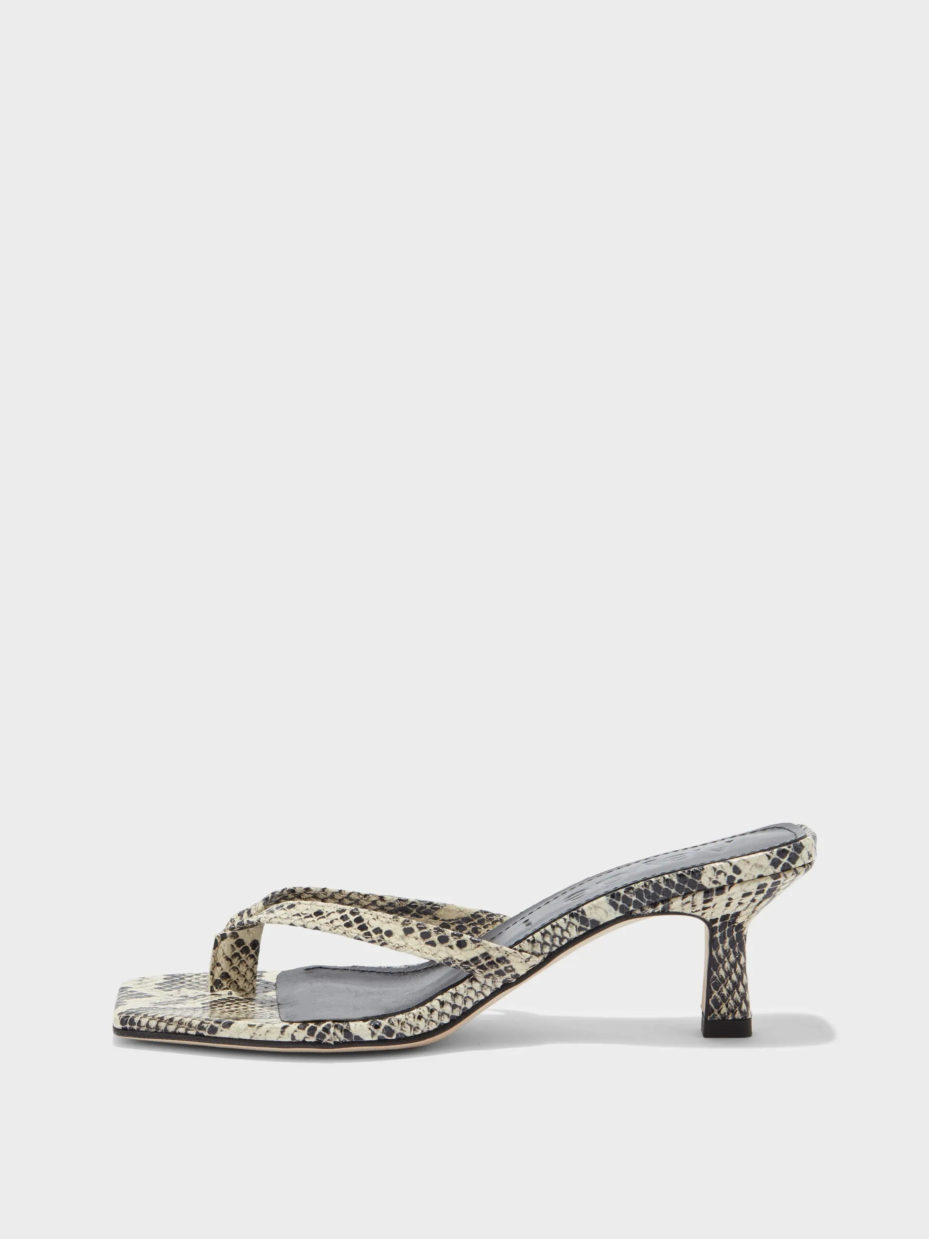 Wilma Leather Thong Sandal