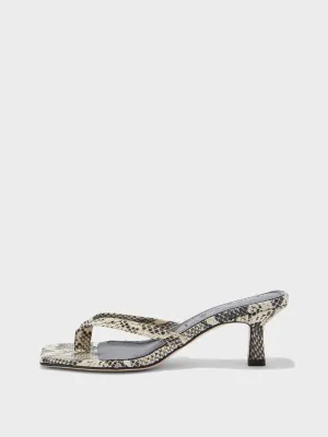 Wilma Leather Thong Sandal