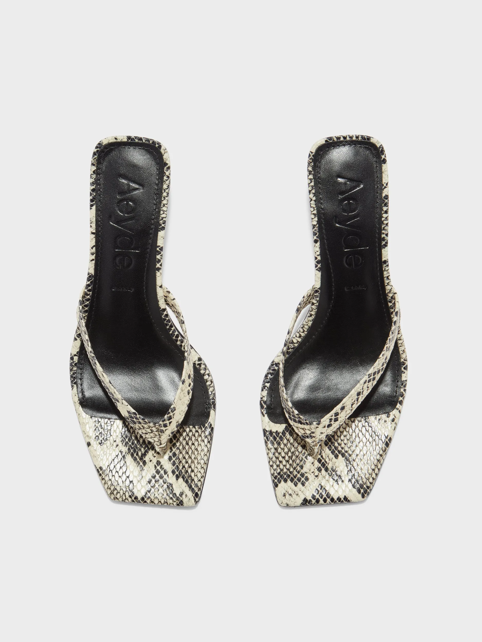 Wilma Leather Thong Sandal