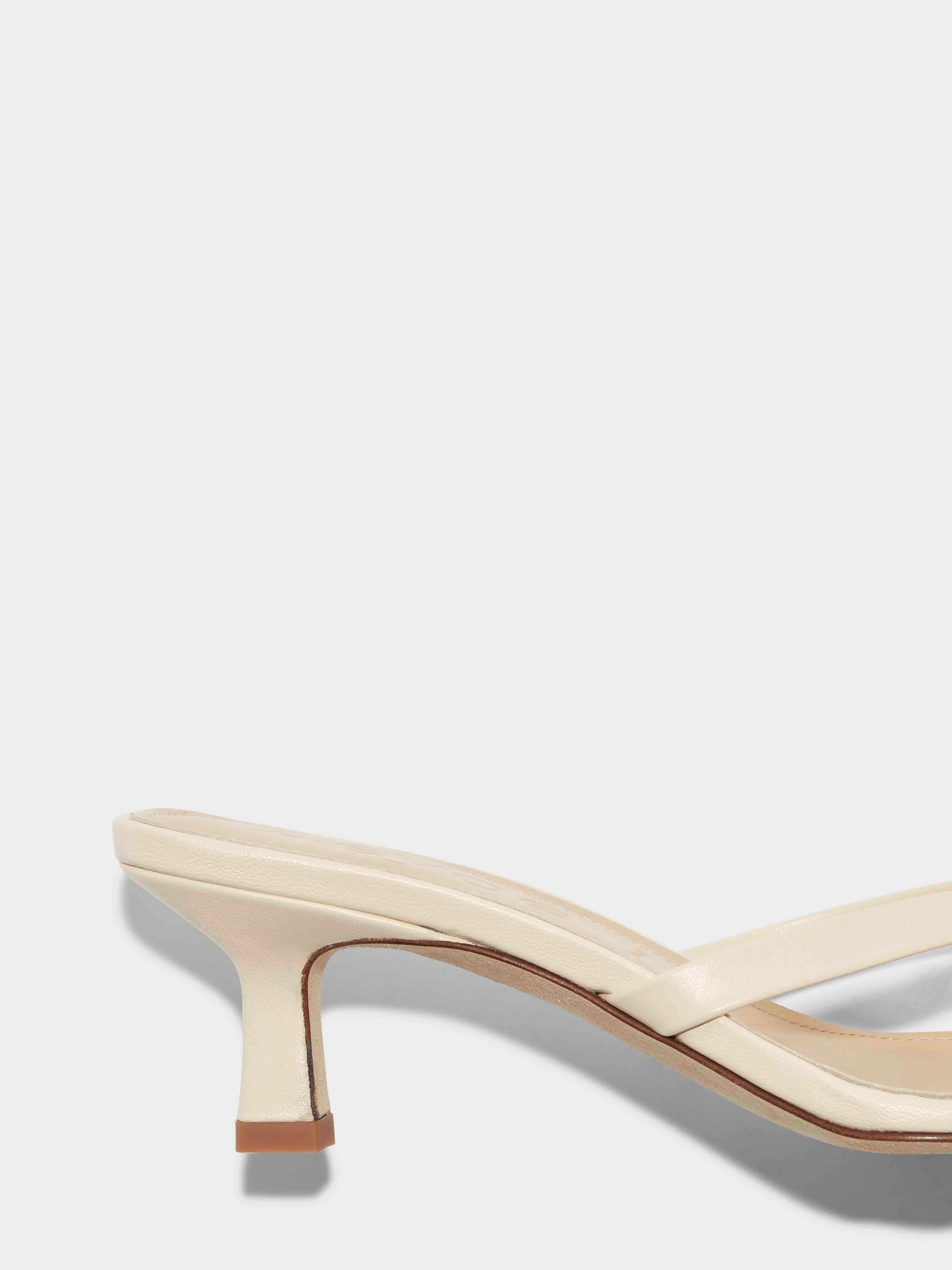 Wilma Leather Thong Sandals