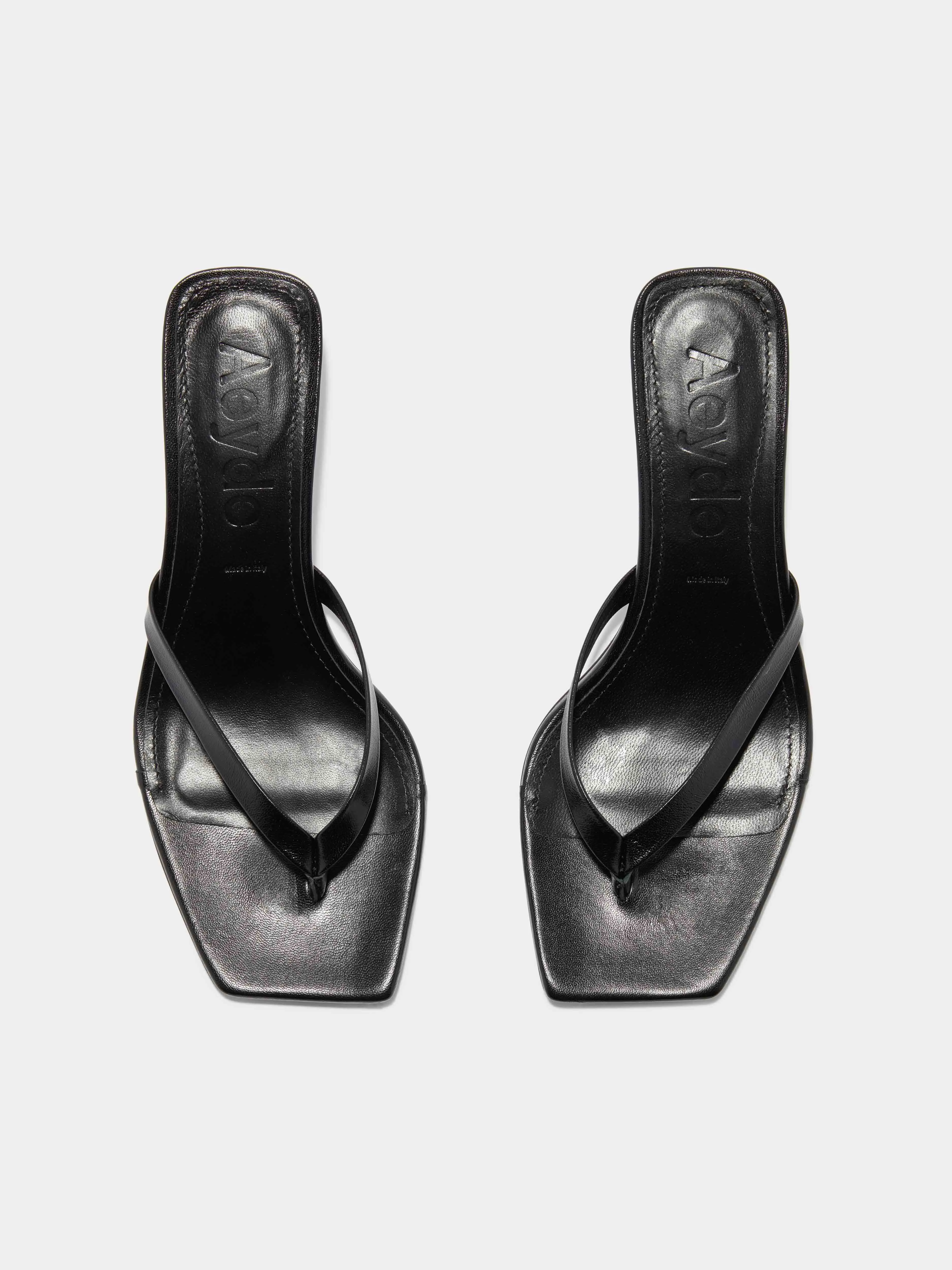 Wilma Leather Thong Sandals