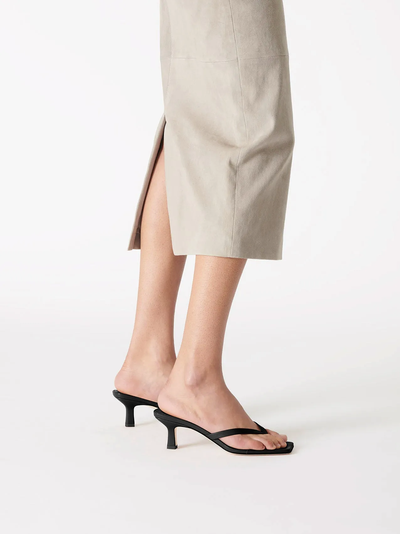 Wilma Leather Thong Sandals