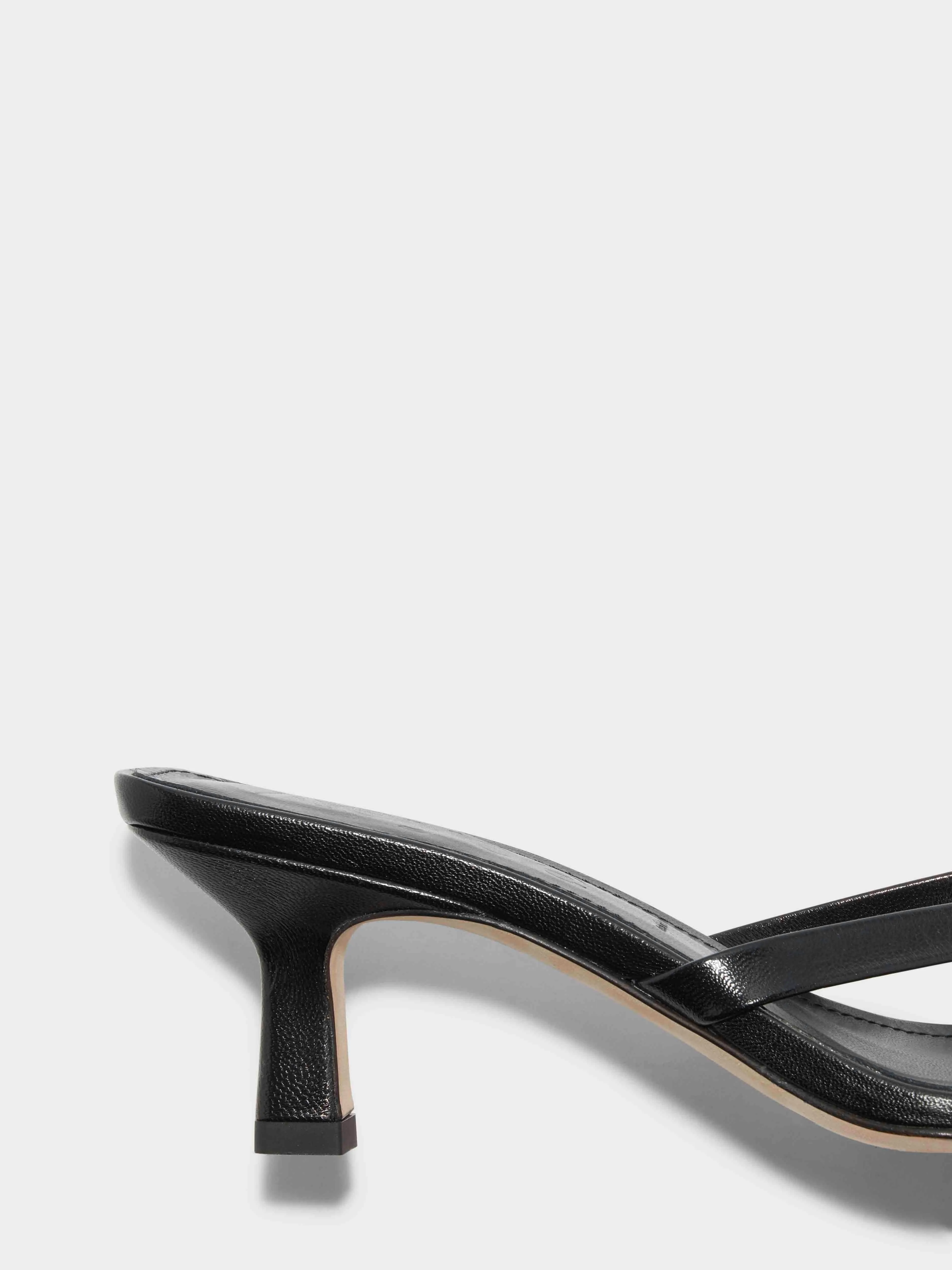 Wilma Leather Thong Sandals