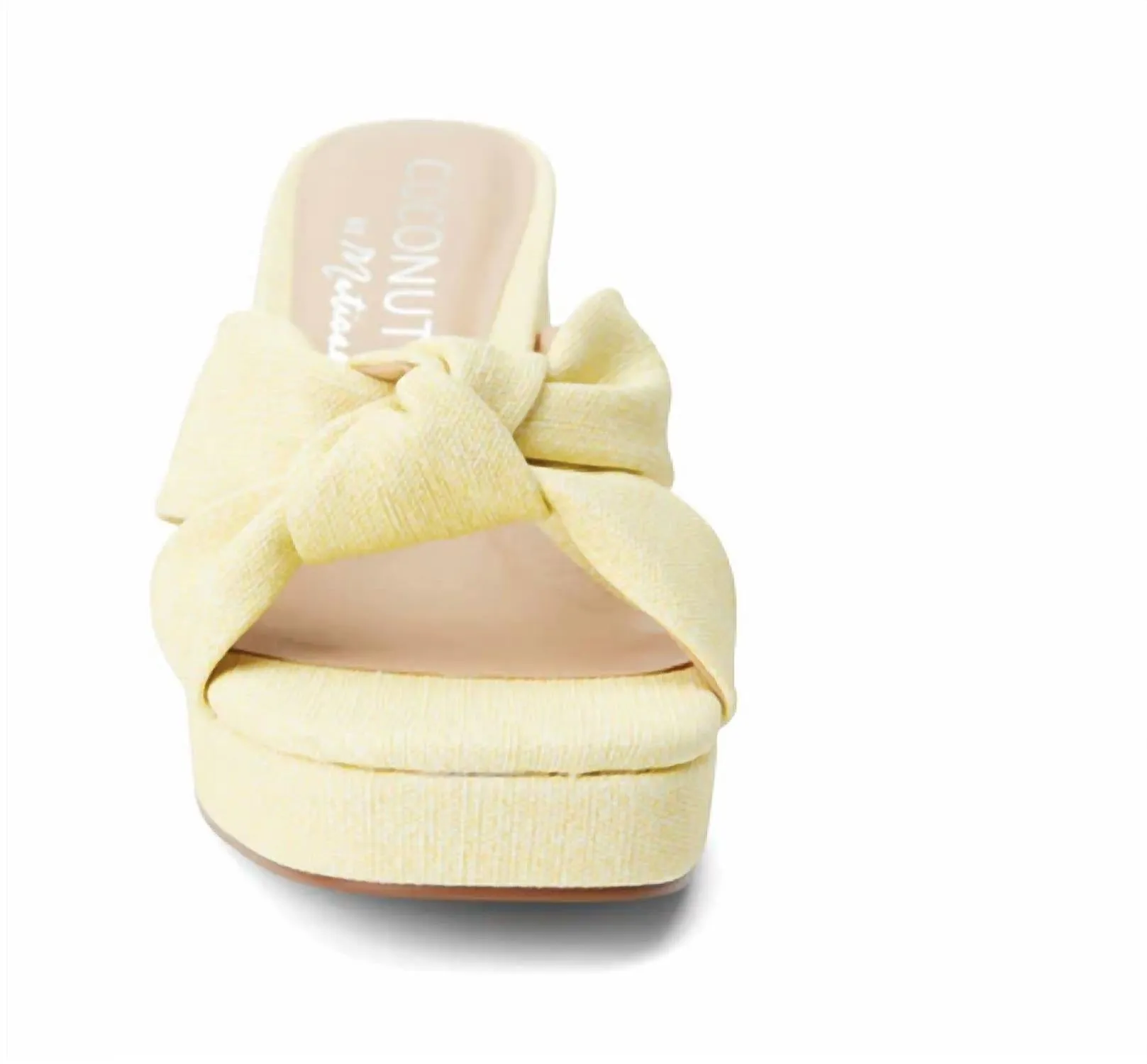 Women Esme Platform Heel In Yellow