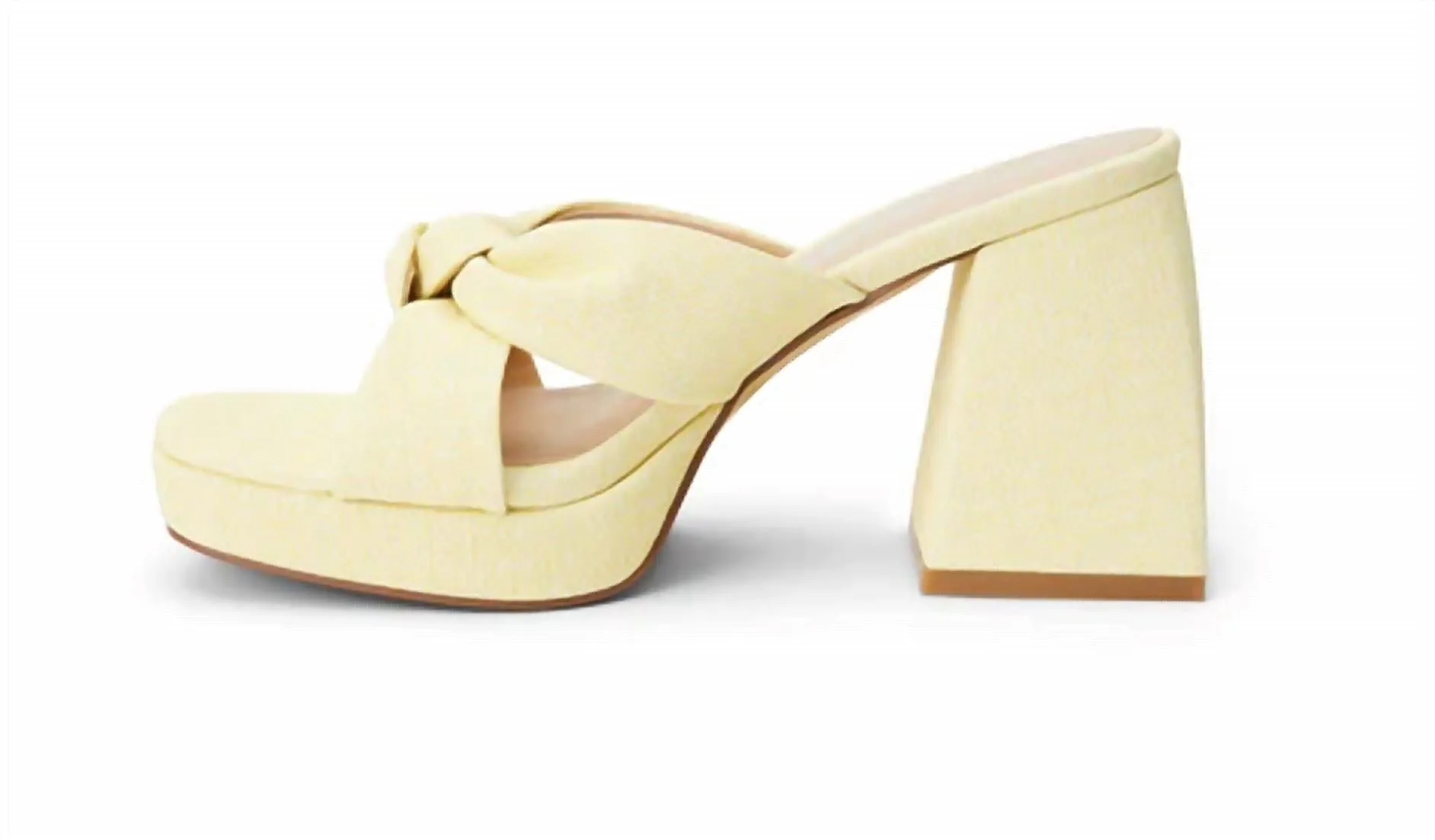 Women Esme Platform Heel In Yellow