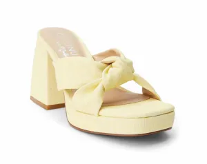 Women Esme Platform Heel In Yellow
