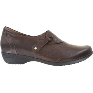 Women Franny Loafer In Chocolate - 230200