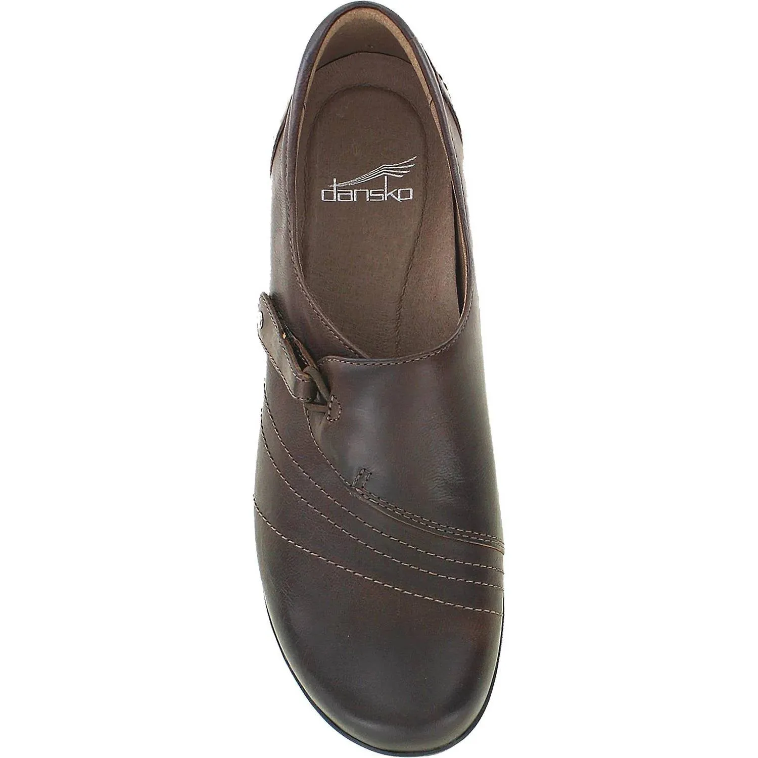 Women Franny Loafer In Chocolate - 230200