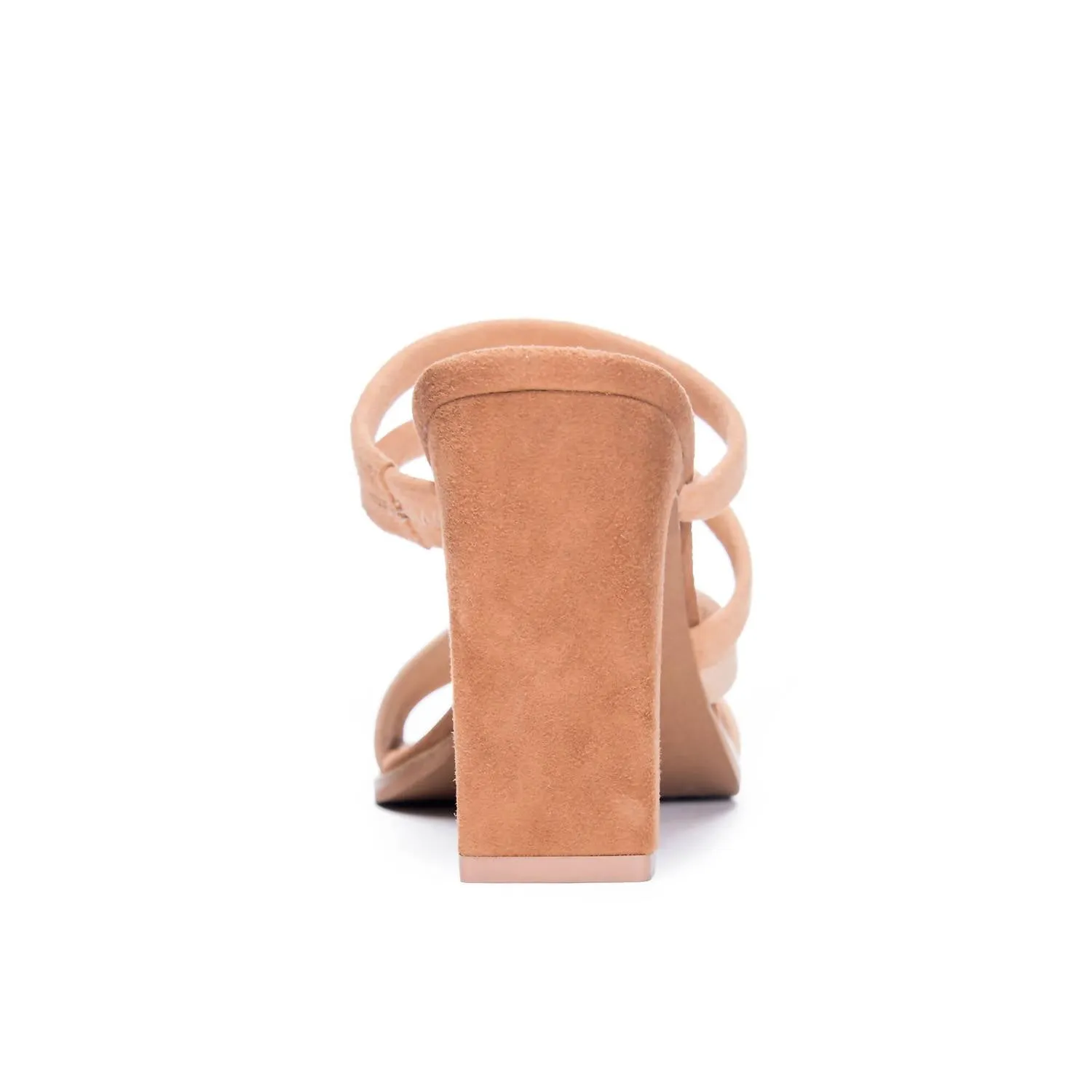 Women Lonnie Kid Suede Sandal In Tumble & Tigers Eye
