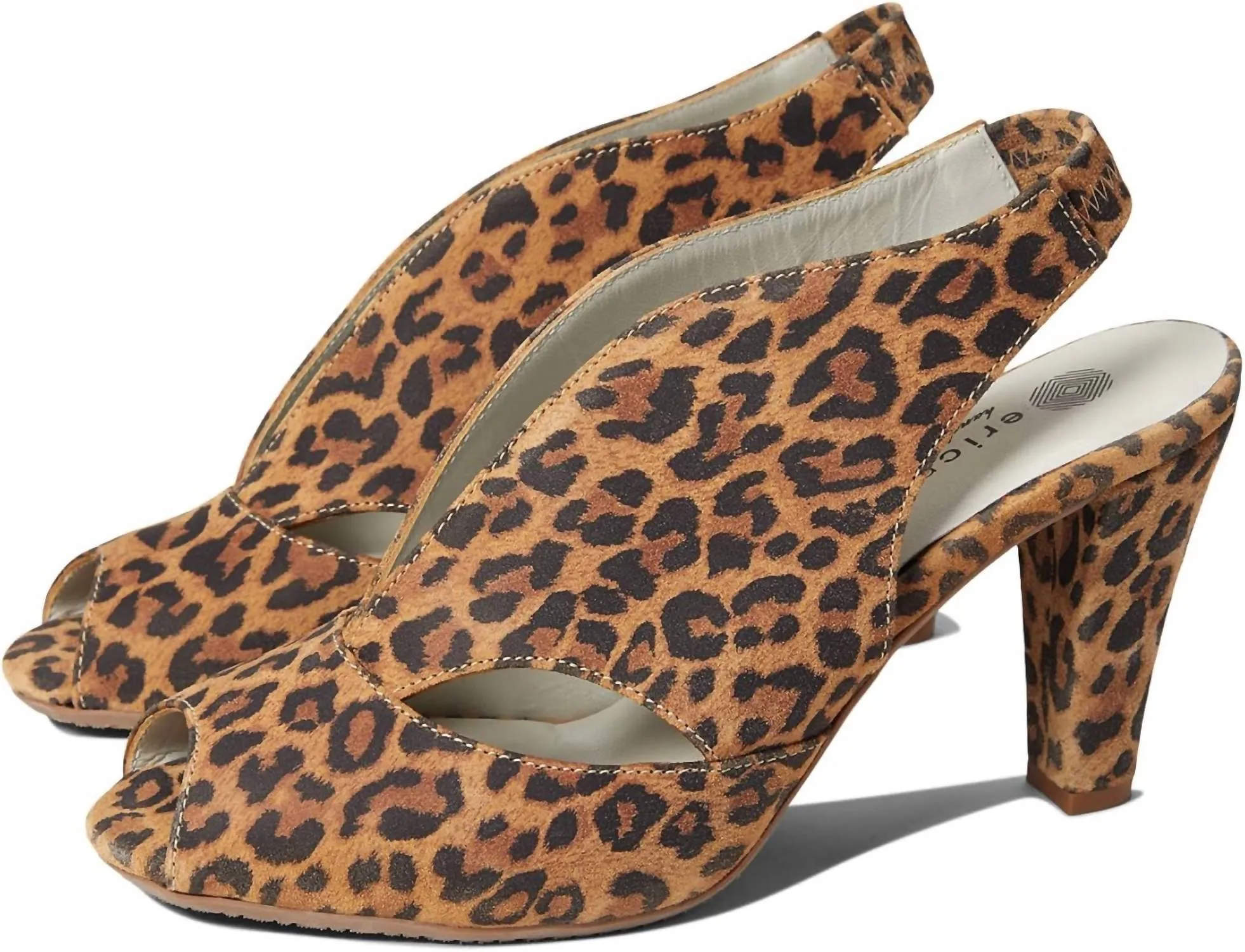 Women Peru Sandal In Leopard