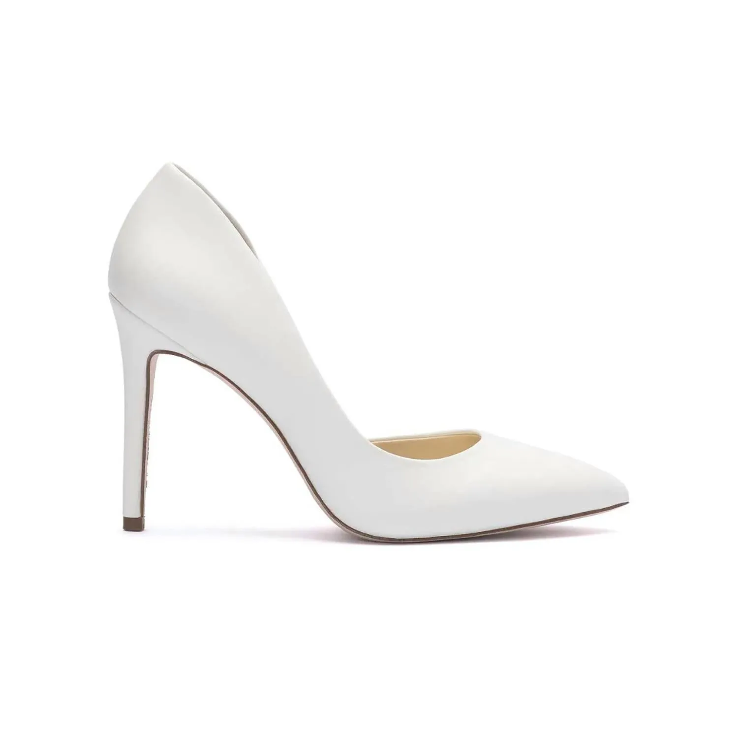 Women Prizma D'orsay Pump In Bright White