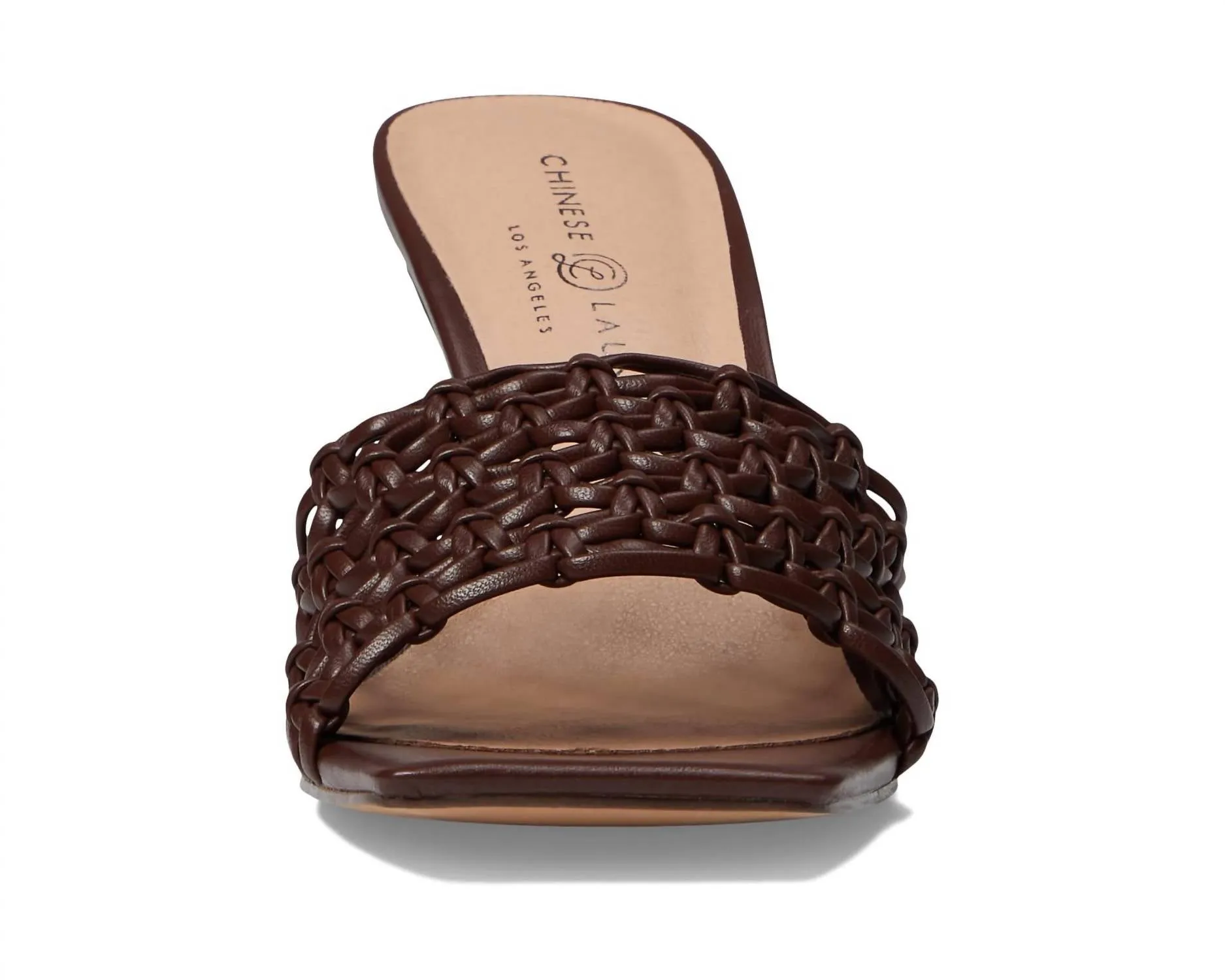 Women' Yassie Heels - Medium In Brown