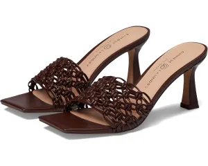 Women' Yassie Heels - Medium In Brown