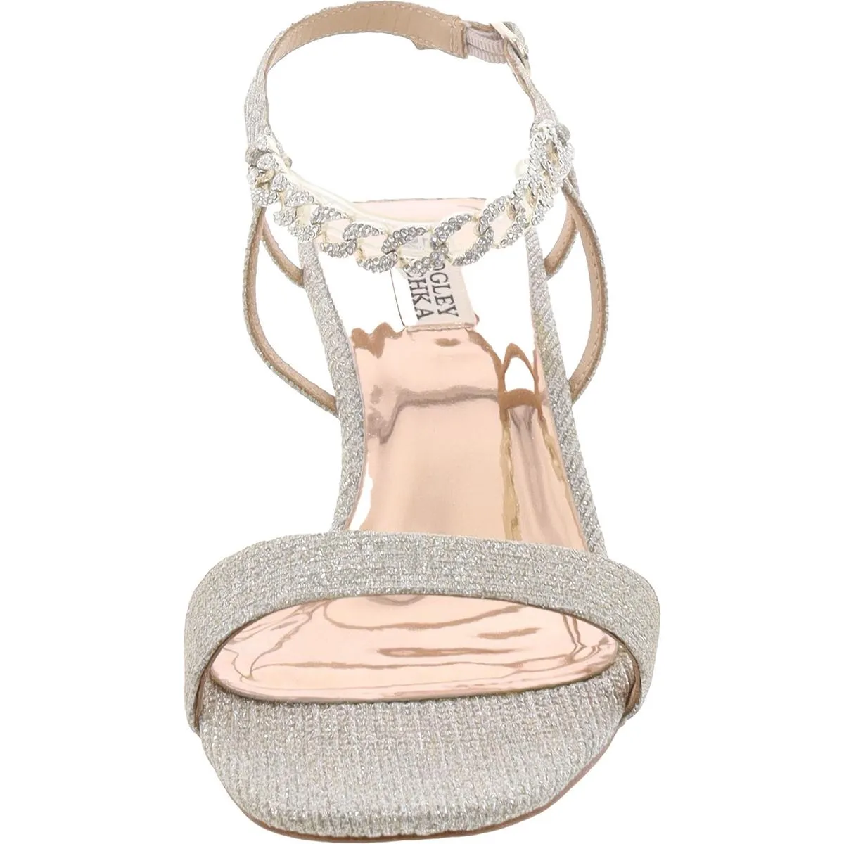 Womens Adjustable Open Toe Wedge Heels