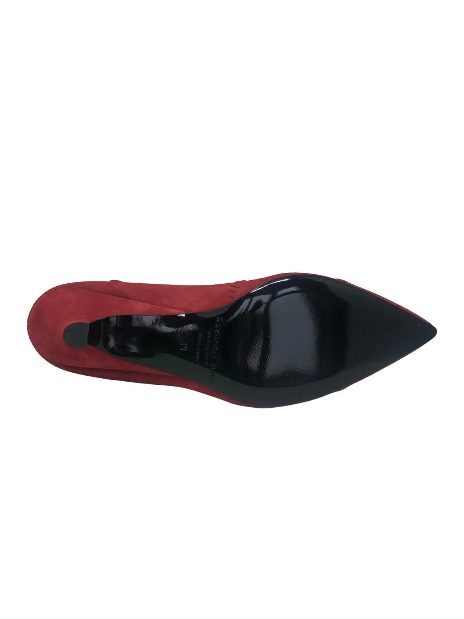 Women's Alcott Whip Stitch Pump Heels In Red