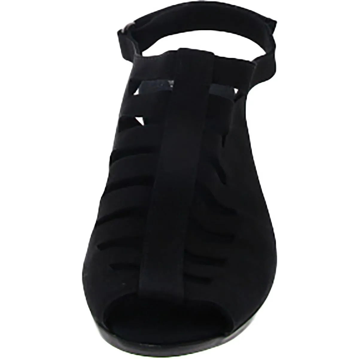 Womens Ankle Block Heel Slingback Heels