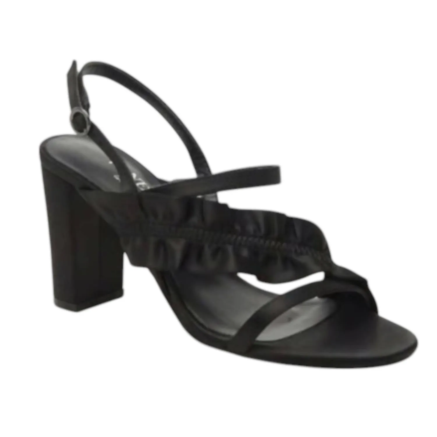 Women's Beyla Pump Heels In Black Satin
