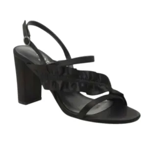 Women's Beyla Pump Heels In Black Satin