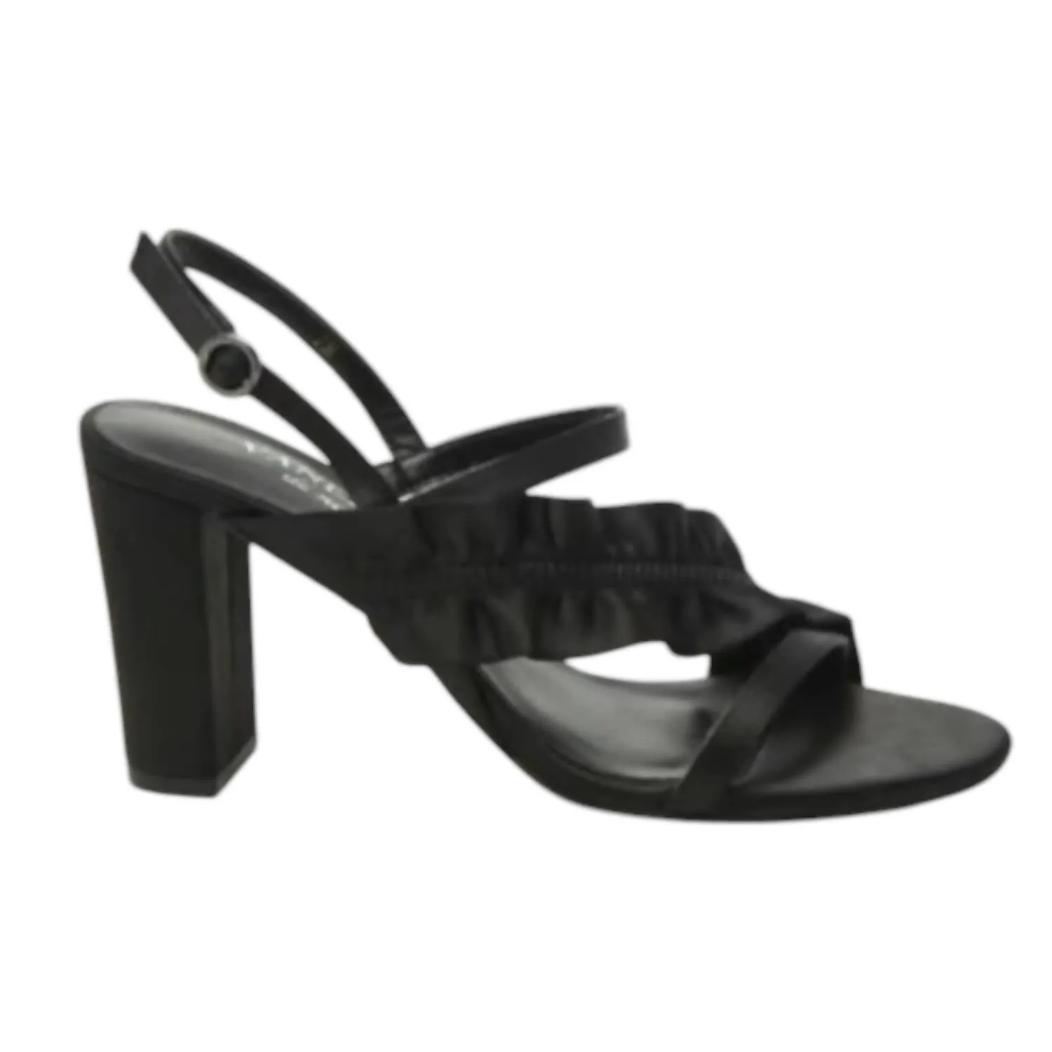 Women's Beyla Pump Heels In Black Satin