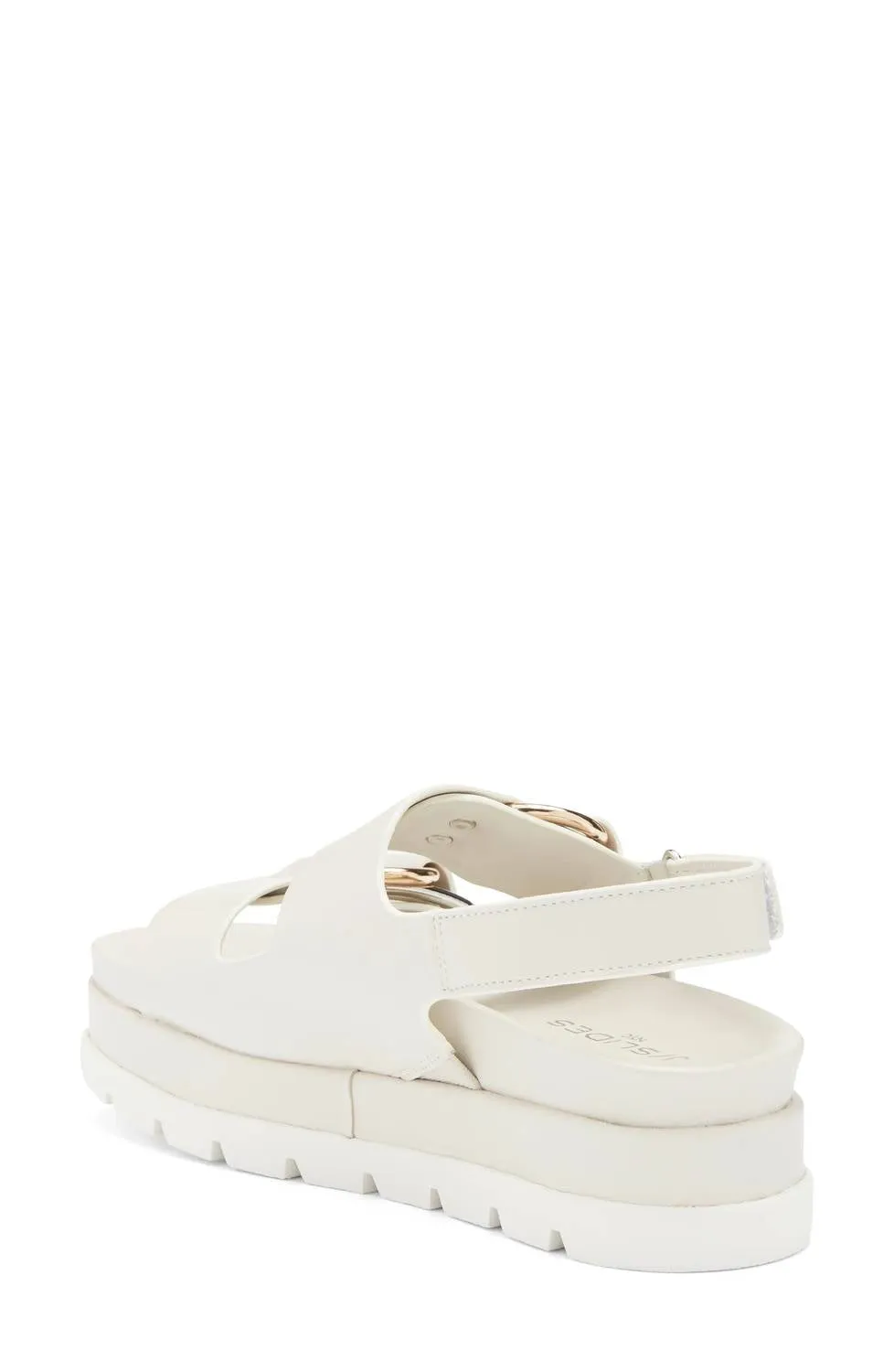Women's Blast Platform Sandal In Bone