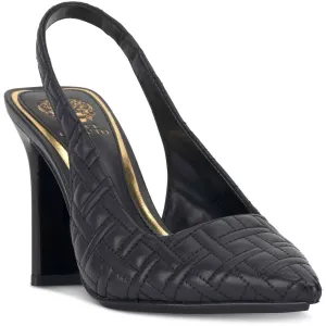 Womens Block Heel Man Made Ankle Strap