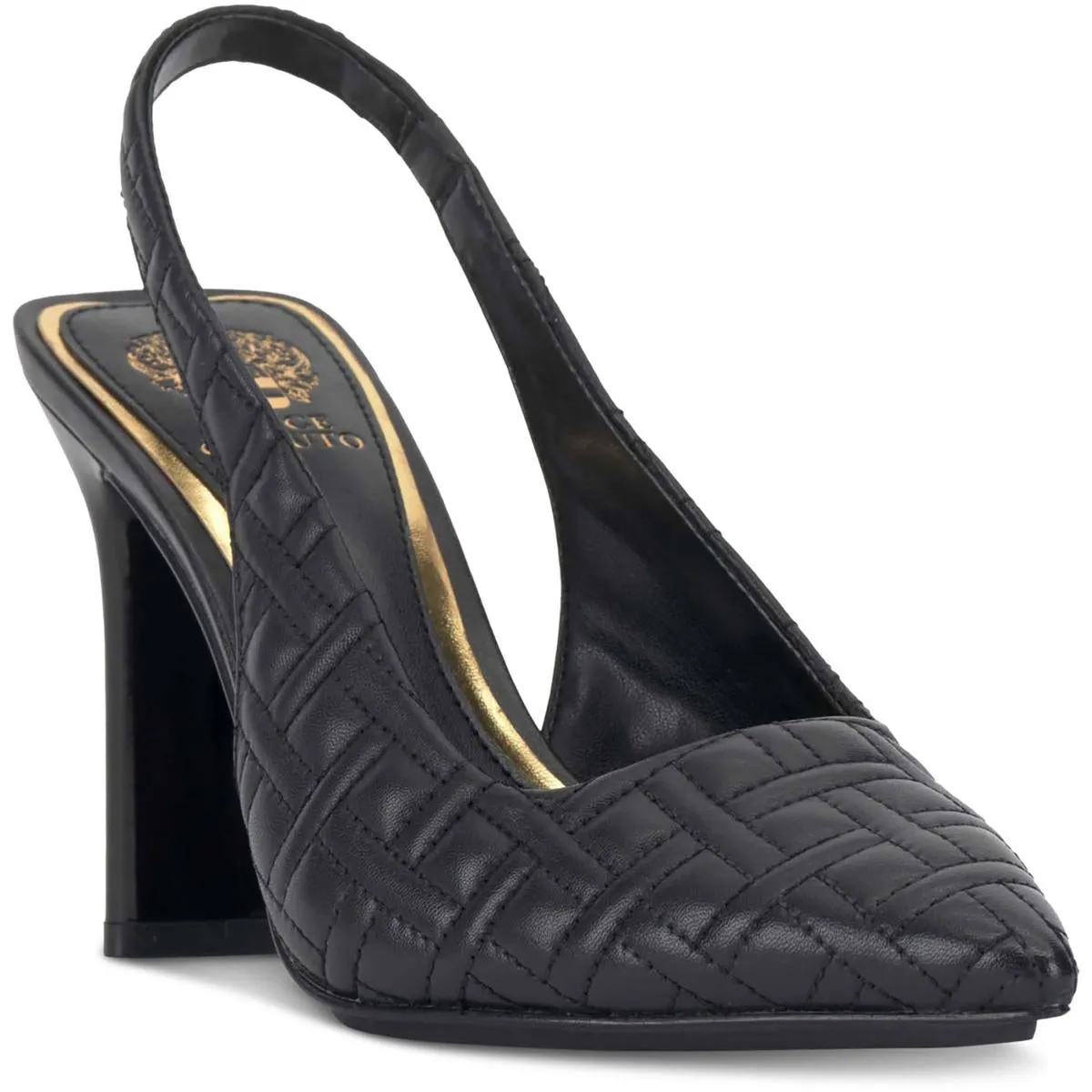 Womens Block Heel Man Made Ankle Strap