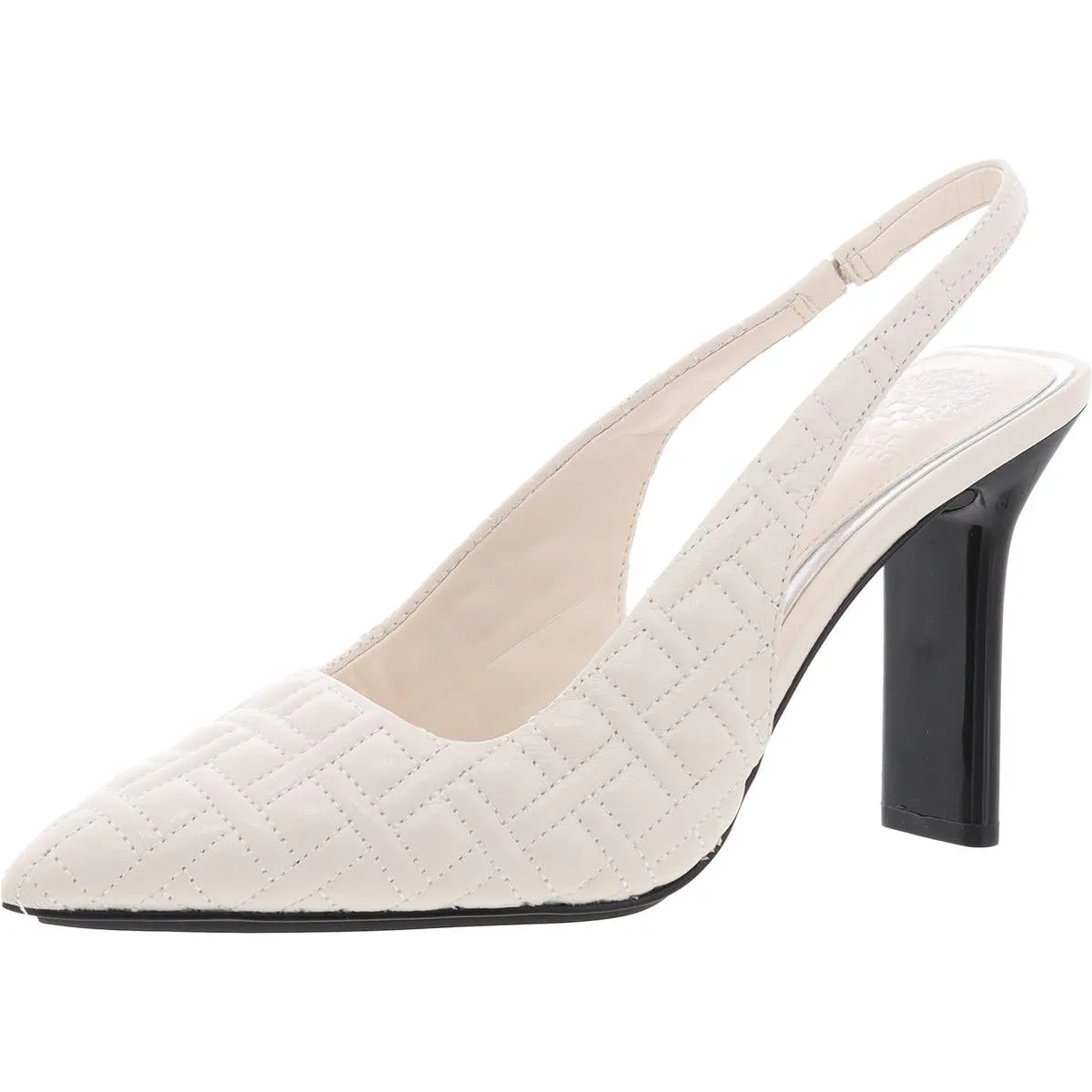 Womens Block Heel Man Made Ankle Strap