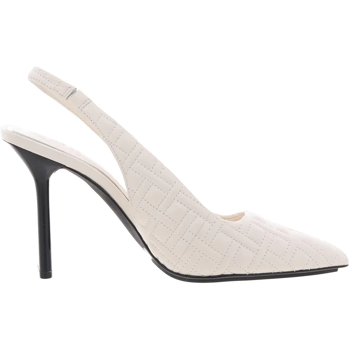Womens Block Heel Man Made Ankle Strap