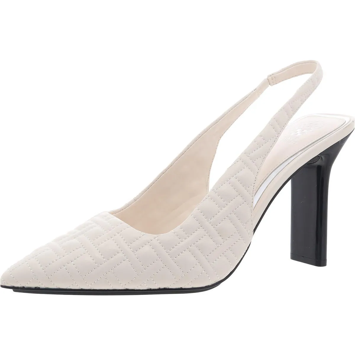 Womens Block Heel Man Made Ankle Strap