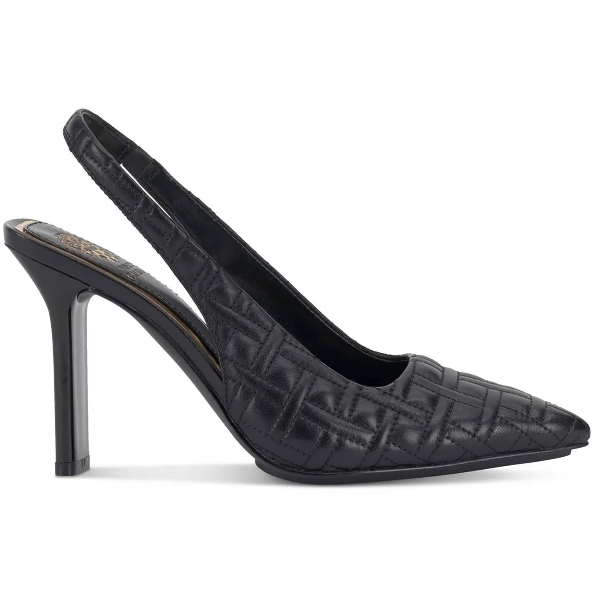 Womens Block Heel Man Made Ankle Strap