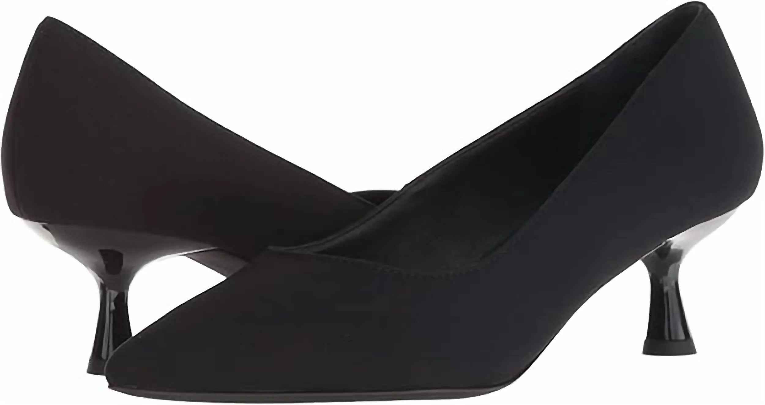 Women's Bon Crepe Pump In Black