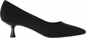 Women's Bon Crepe Pump In Black