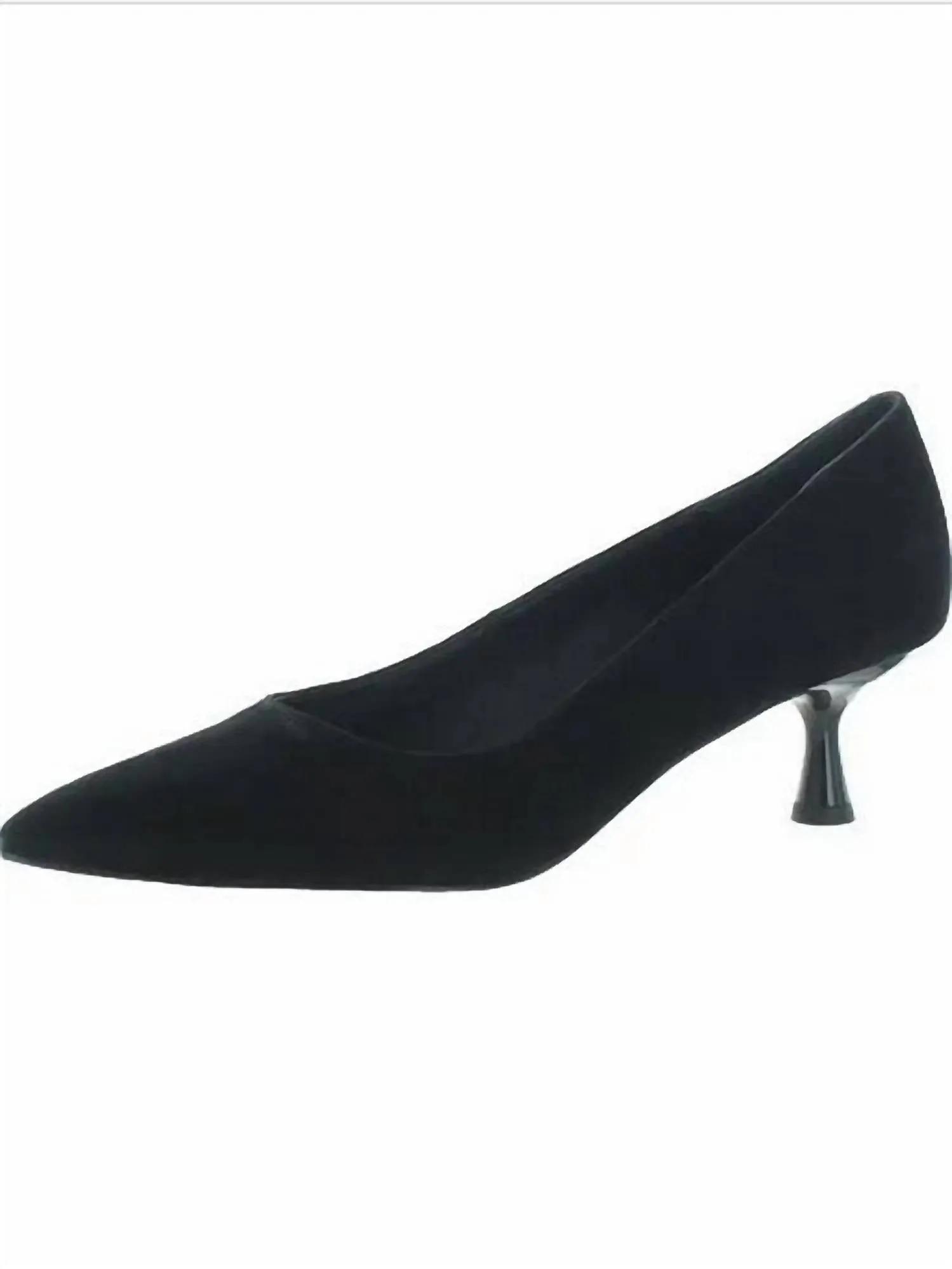 Women's Bon Crepe Pump In Black