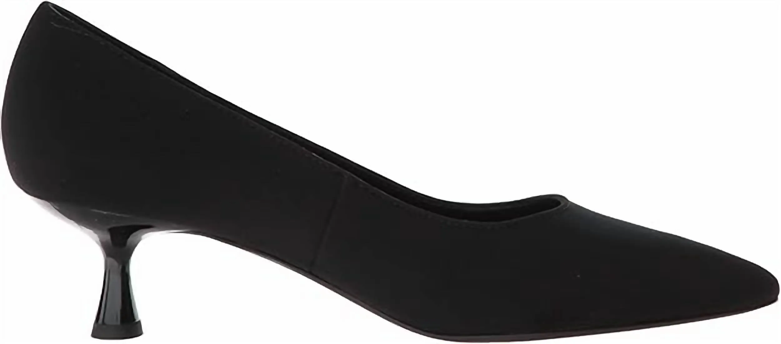 Women's Bon Crepe Pump In Black