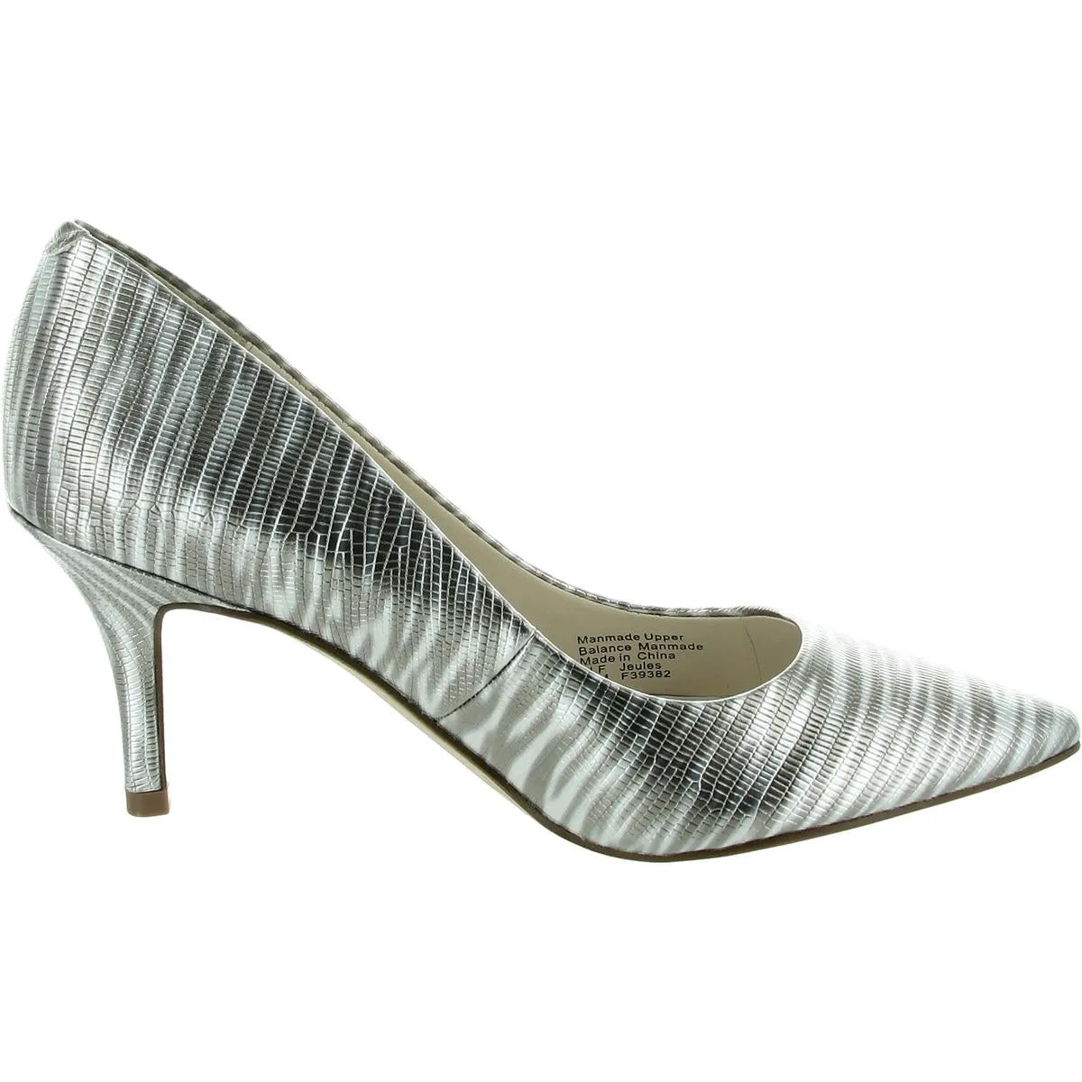 Womens Bonded Leather Mules