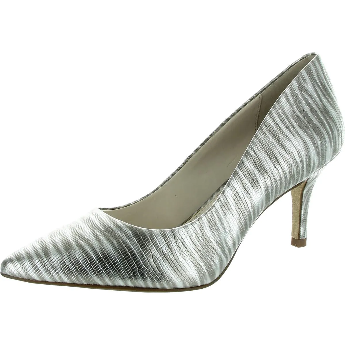 Womens Bonded Leather Mules