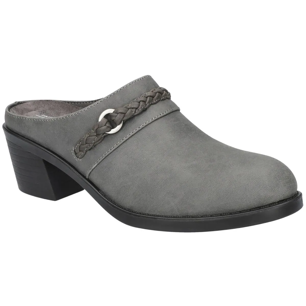 Womens Braided Man Made Mules