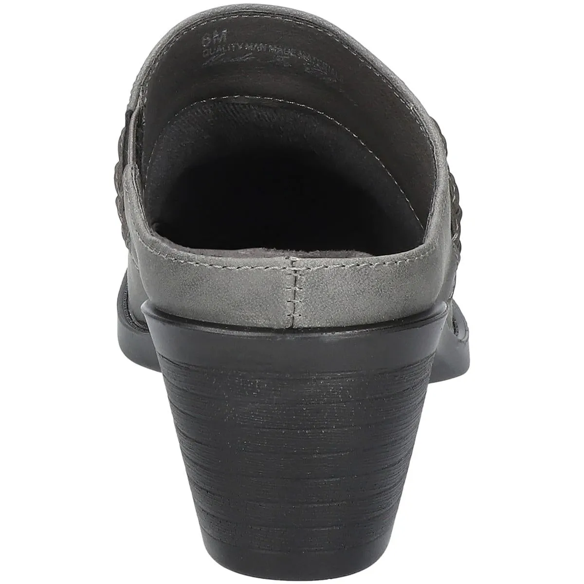 Womens Braided Man Made Mules