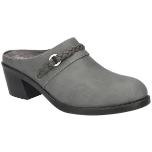 Womens Braided Man Made Mules