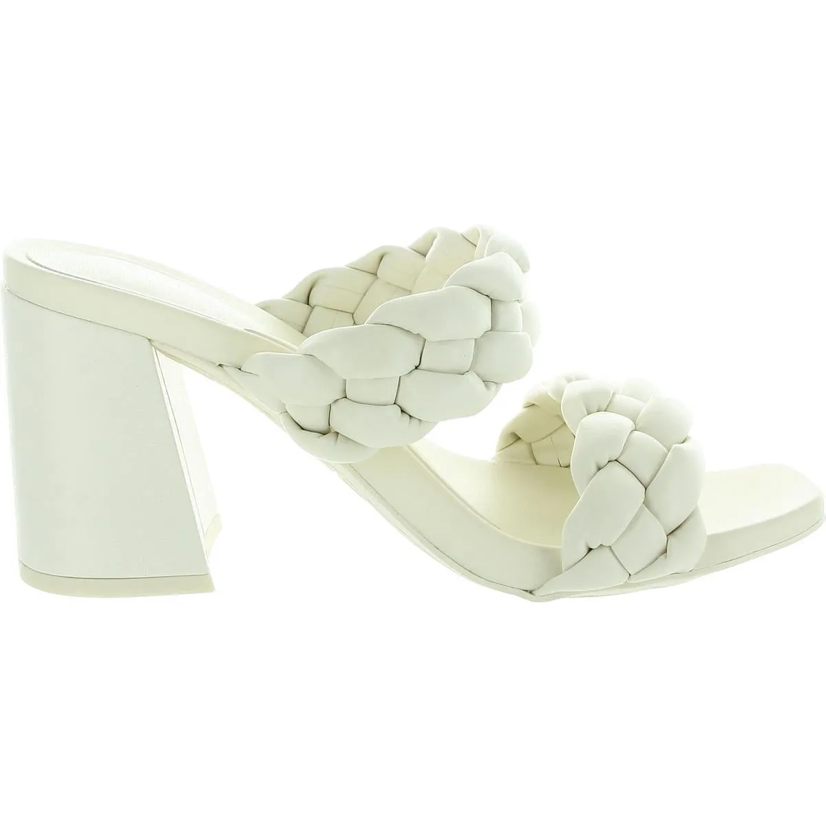 Womens Braided Manmade Slide