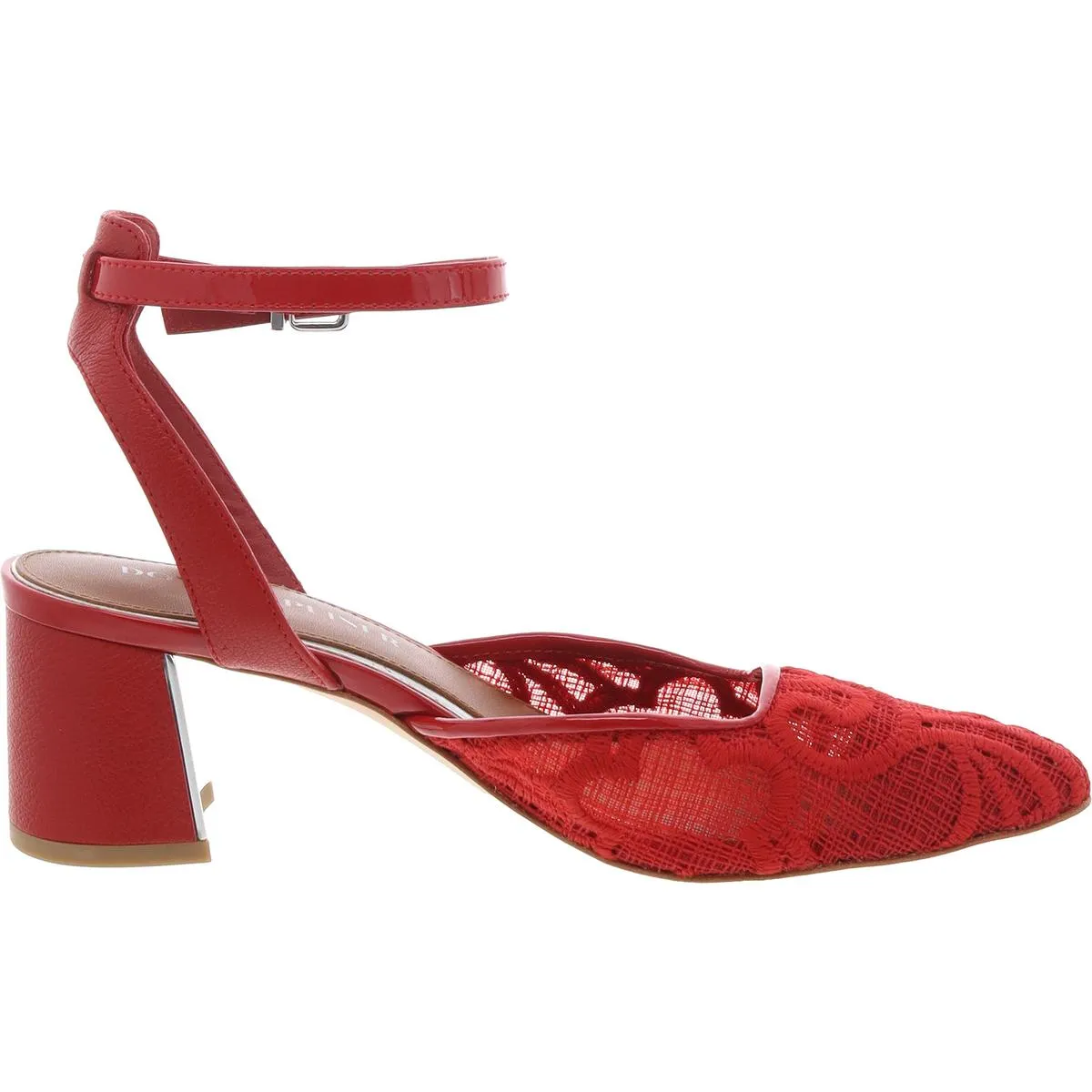 Womens Buckle Ankle Strap