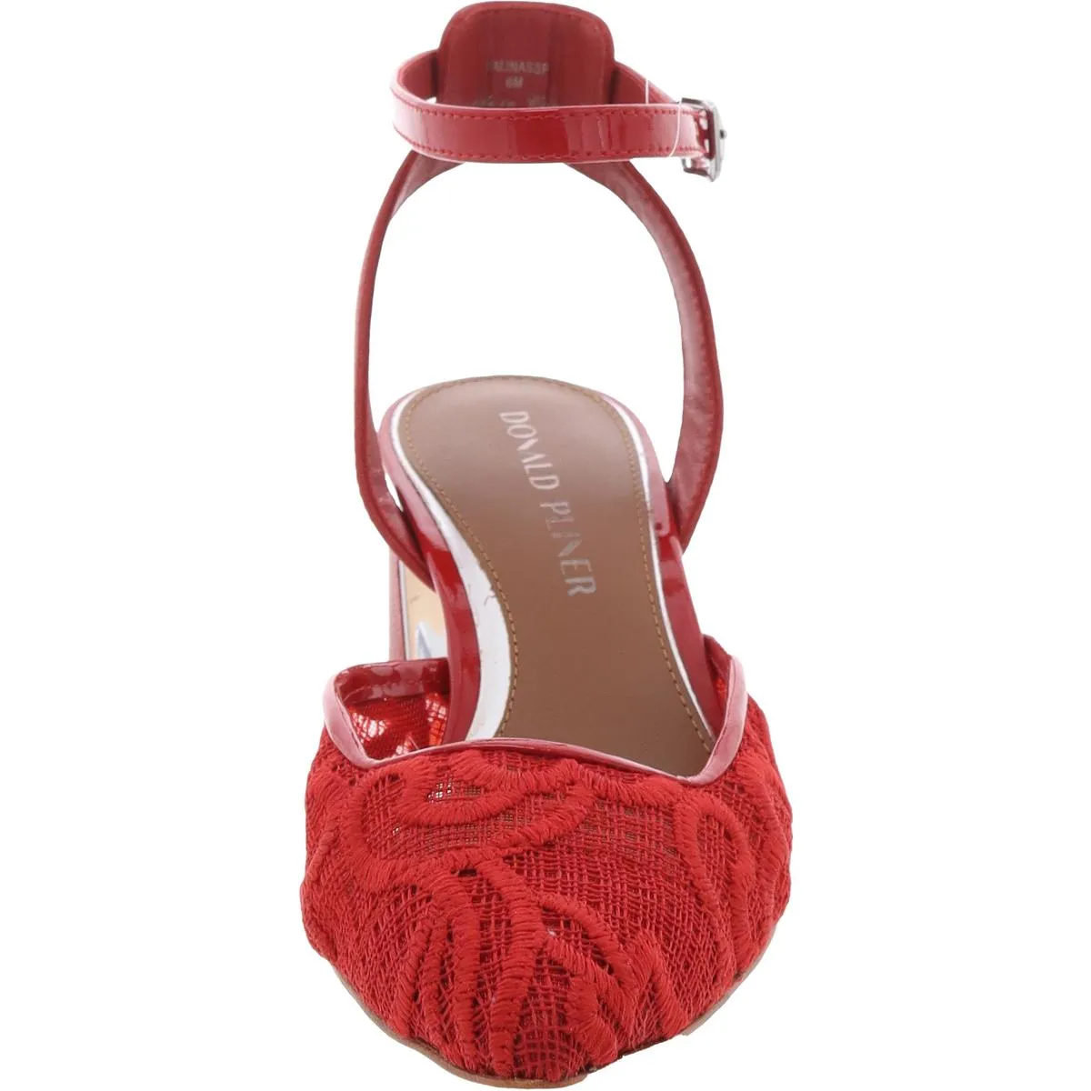 Womens Buckle Ankle Strap