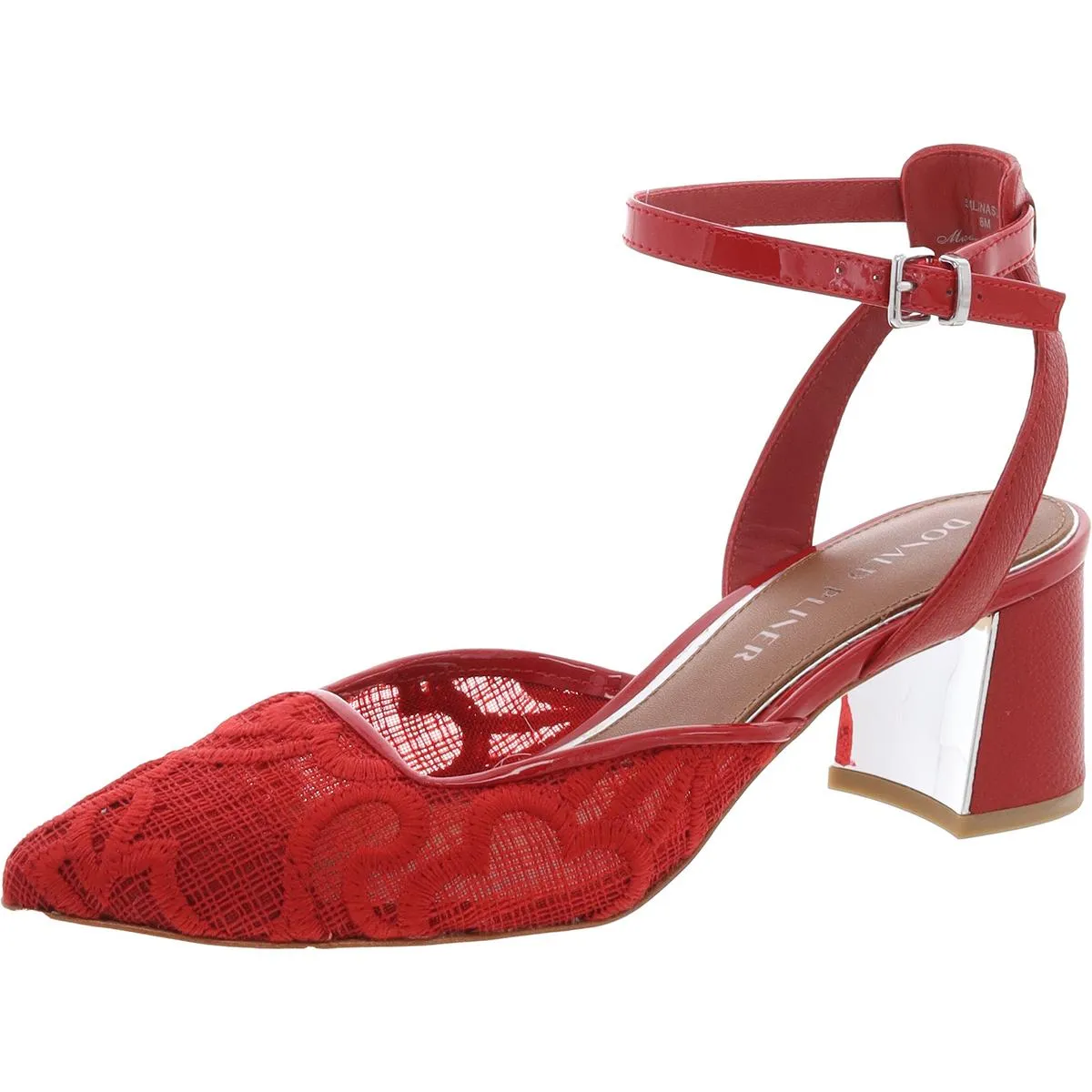 Womens Buckle Ankle Strap