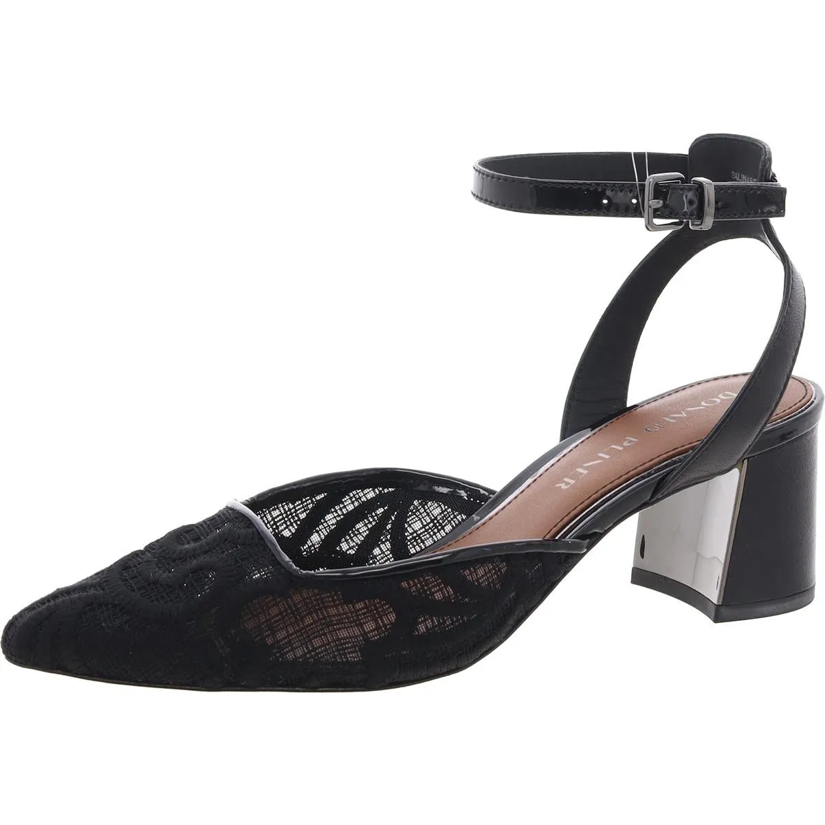 Womens Buckle Ankle Strap