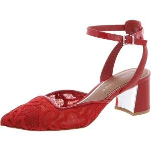 Womens Buckle Ankle Strap