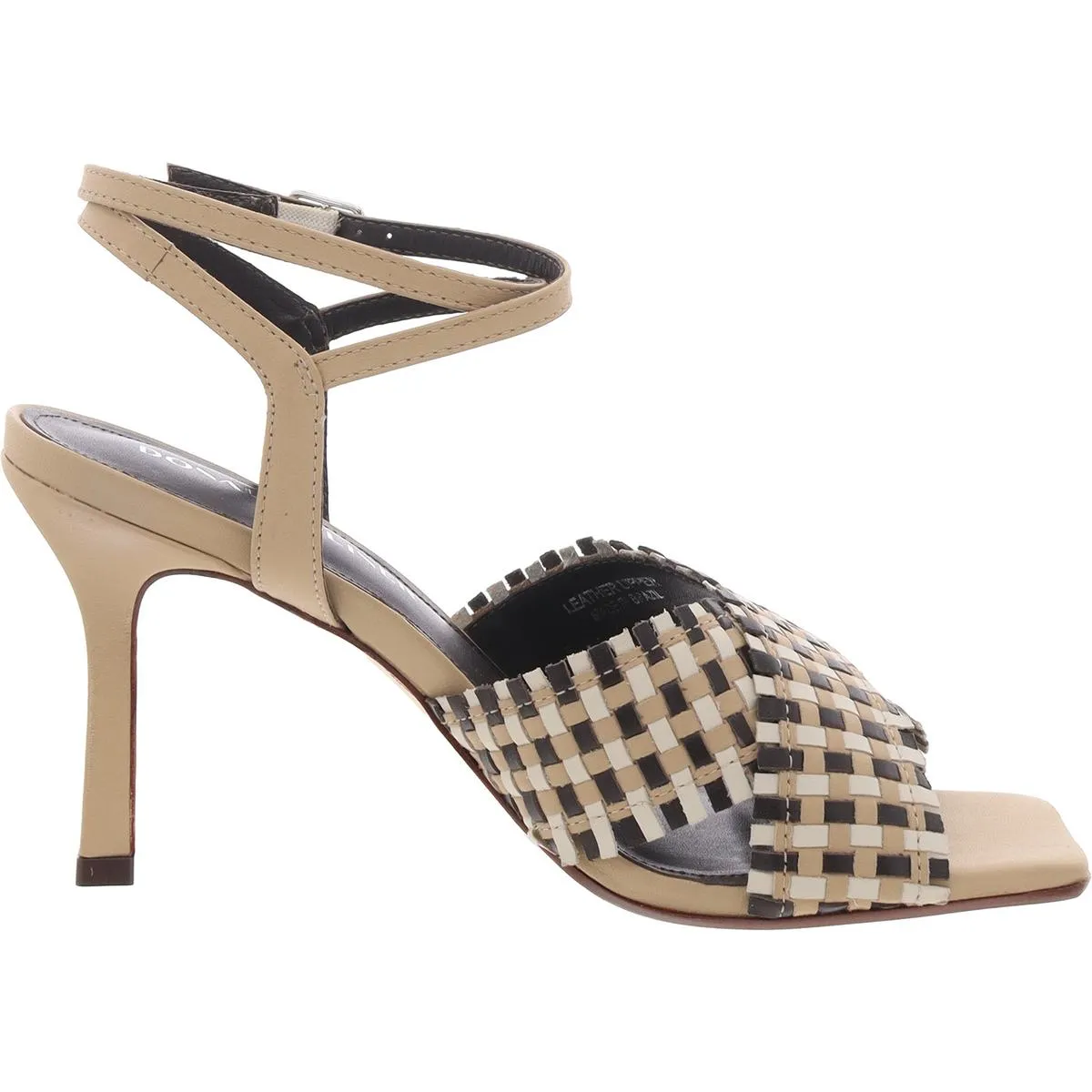 Womens Buckle Ankle Strap