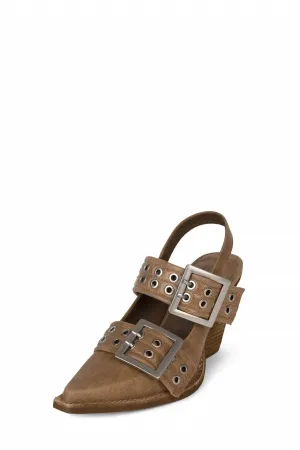 Women's Carlie Heels In Tan