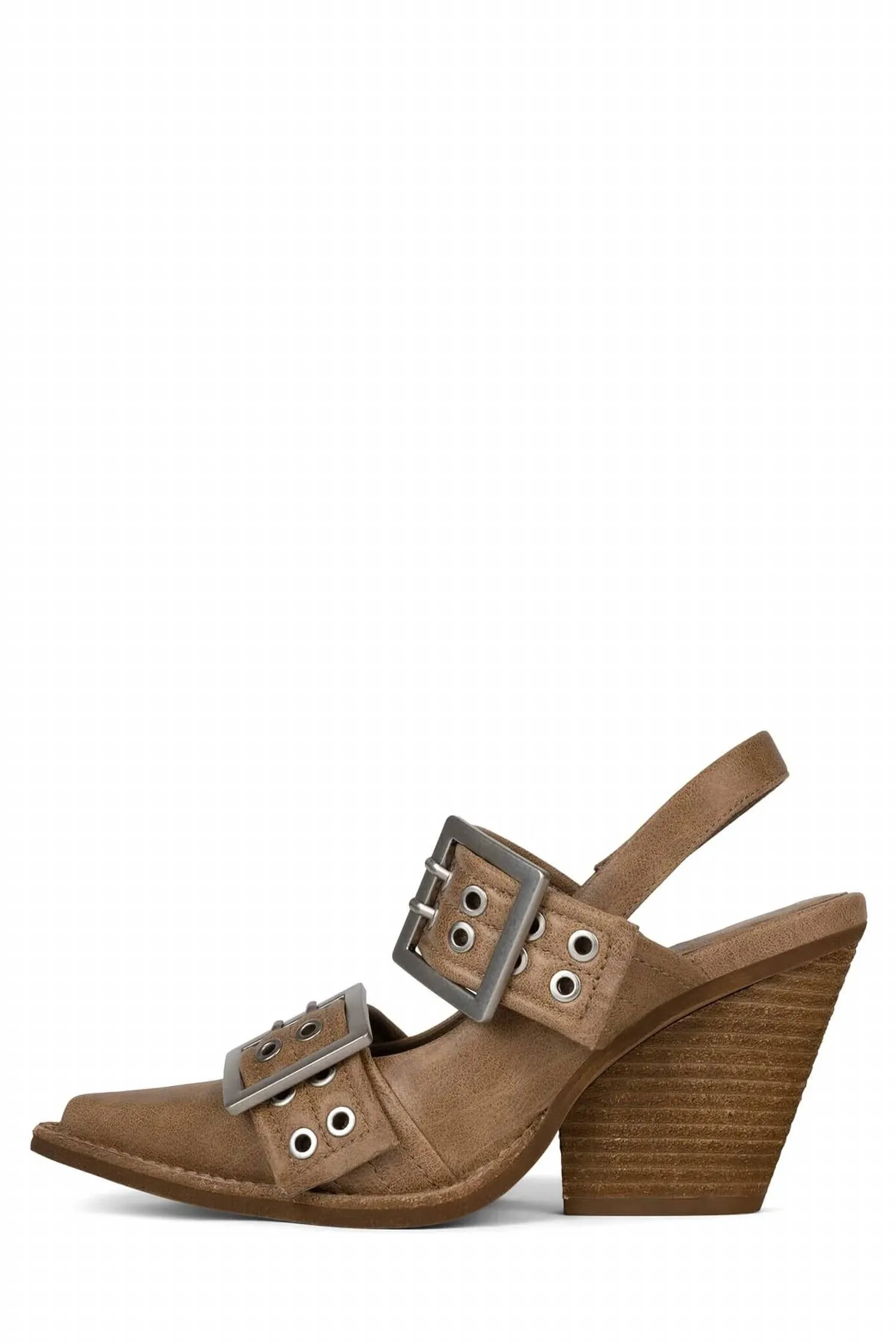 Women's Carlie Heels In Tan