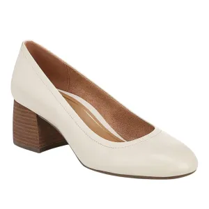 Women's Carmel Heel In Cream